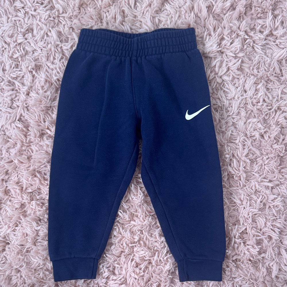 Nike Kids Dark Blue Joggers